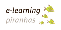 The logo of the linkedin group e-learning piranhas, click to go to the group The logo of the linkedin group e-learning piranhas, click to go to the group