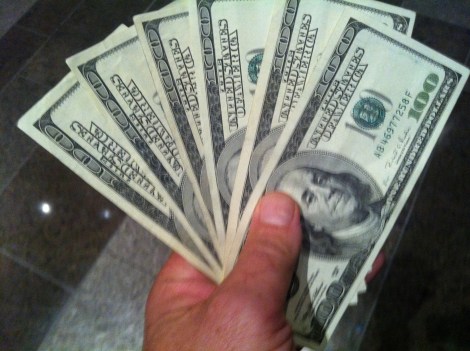 Just hald an hours work