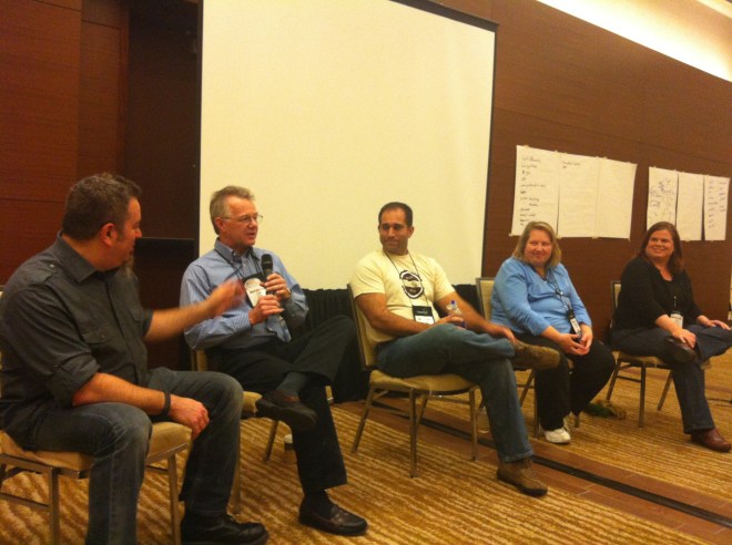 TinCan panel at DevLearn