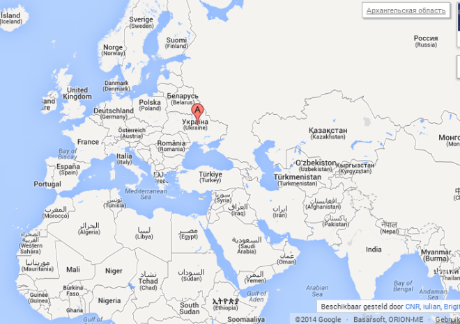 Ukraine is the buffer (with Belarus) between the EU and Russia.