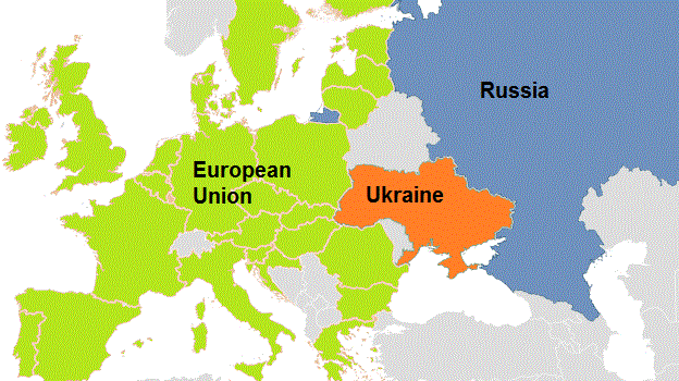 Location Ukraine