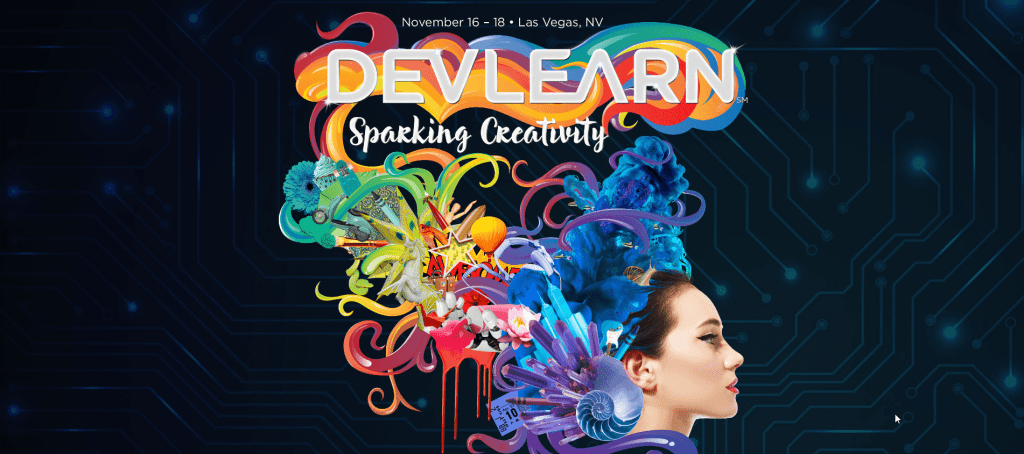 DevLearn 2016 conference, November 16-18, Las Vegas Nevada